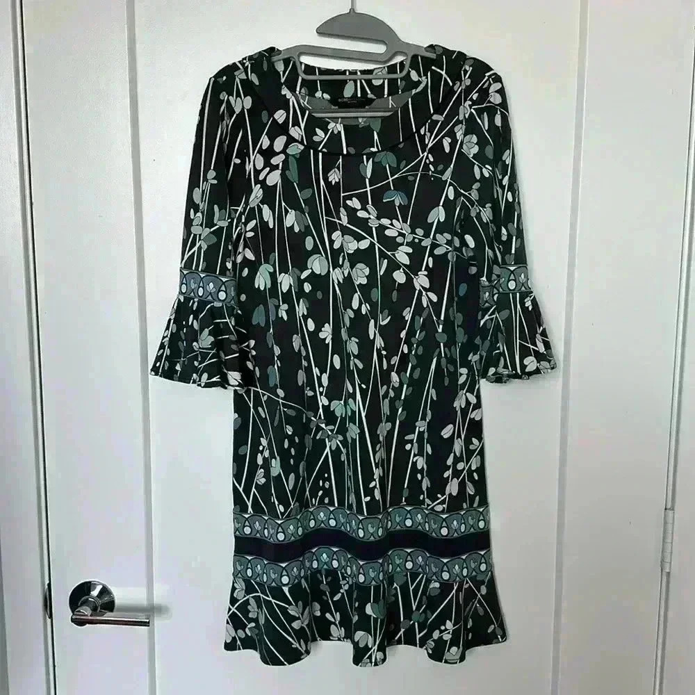 BCBGMAXAZRIA floral dress